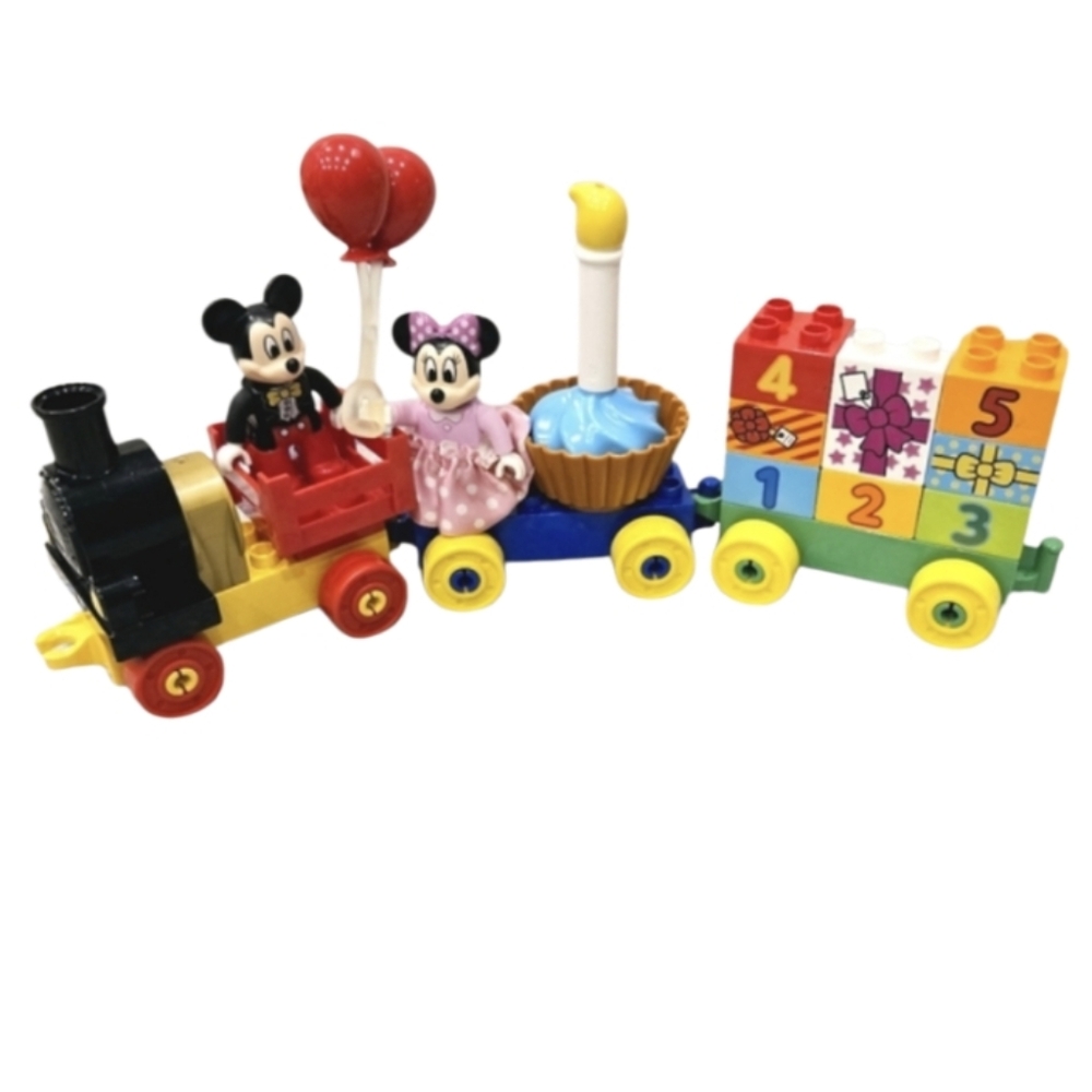 Lego Duplo Mickey & Minnie Birthday Parade Set